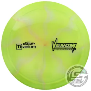 Discraft Titanium Venom Distance Driver Golf Disc