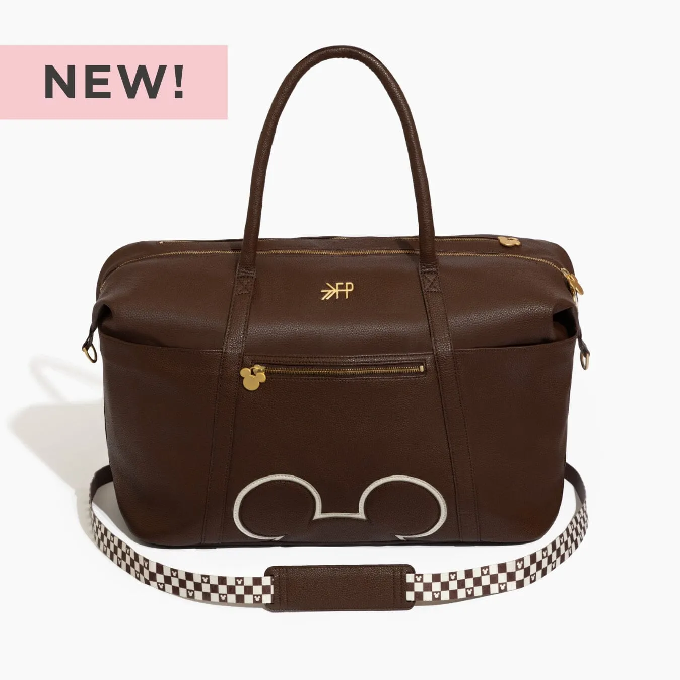 Disney Mocha Mickey Mouse Weekender