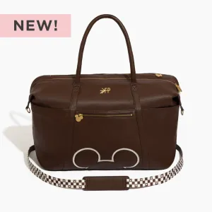 Disney Mocha Mickey Mouse Weekender