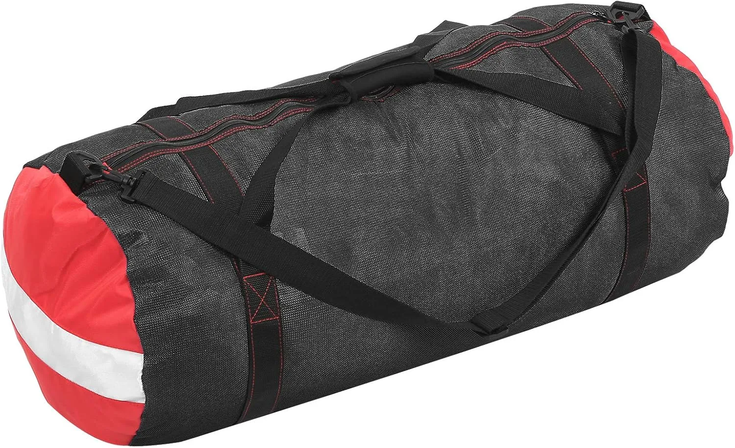 Diving Storage Mesh Shoulder Bag Pack Hand: Good 100l Capacity Sturdy Pvc Oxford Outdoor Diving