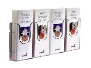 DL Brochure Holder 4 Compartment