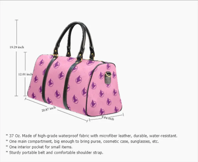 Dove Print Duffel Bag