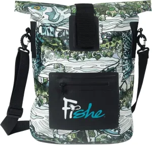 Dry Bag Roll Tote Steel My Heart