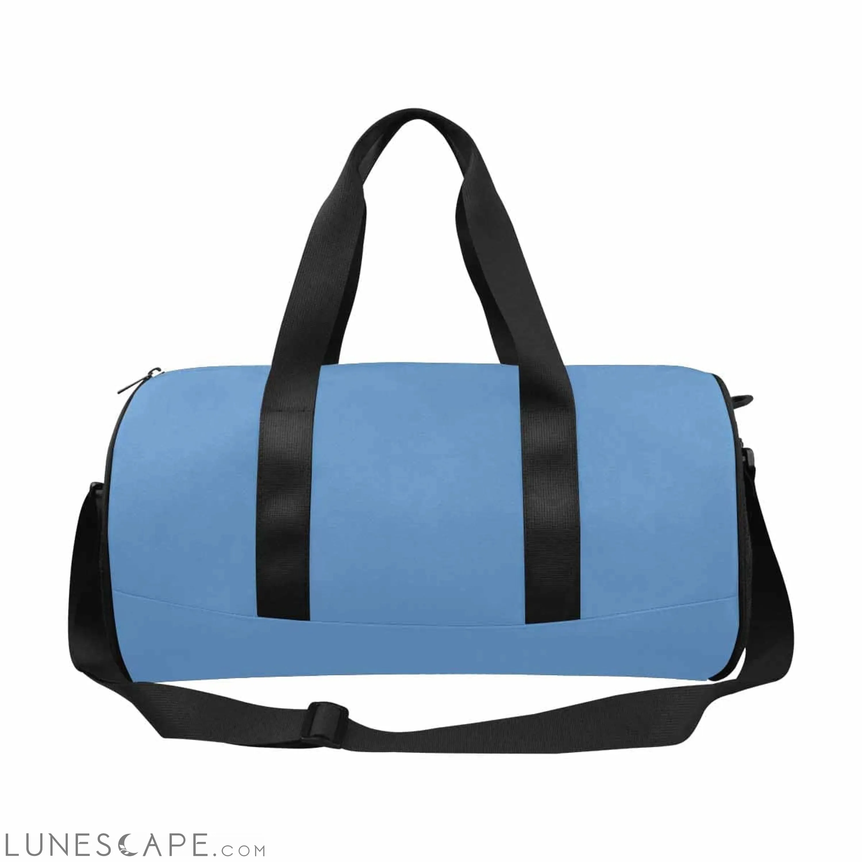 Duffel Bag - Blue Gray Travel - Carry