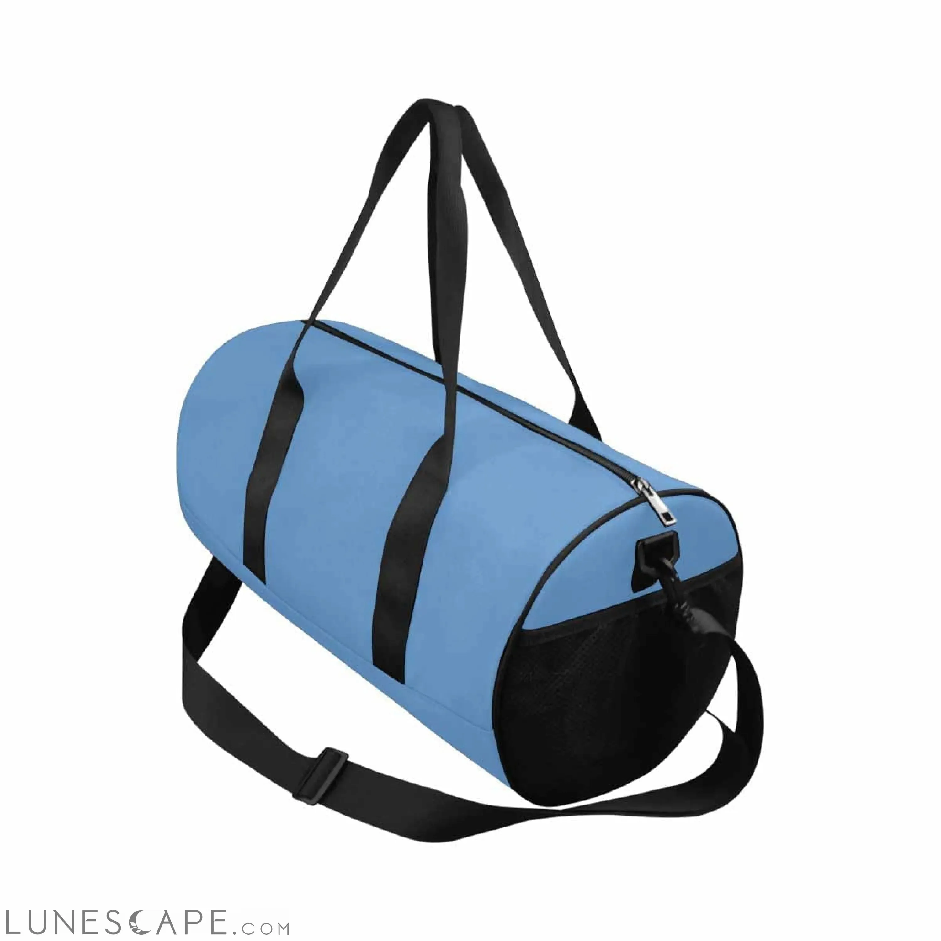 Duffel Bag - Blue Gray Travel - Carry
