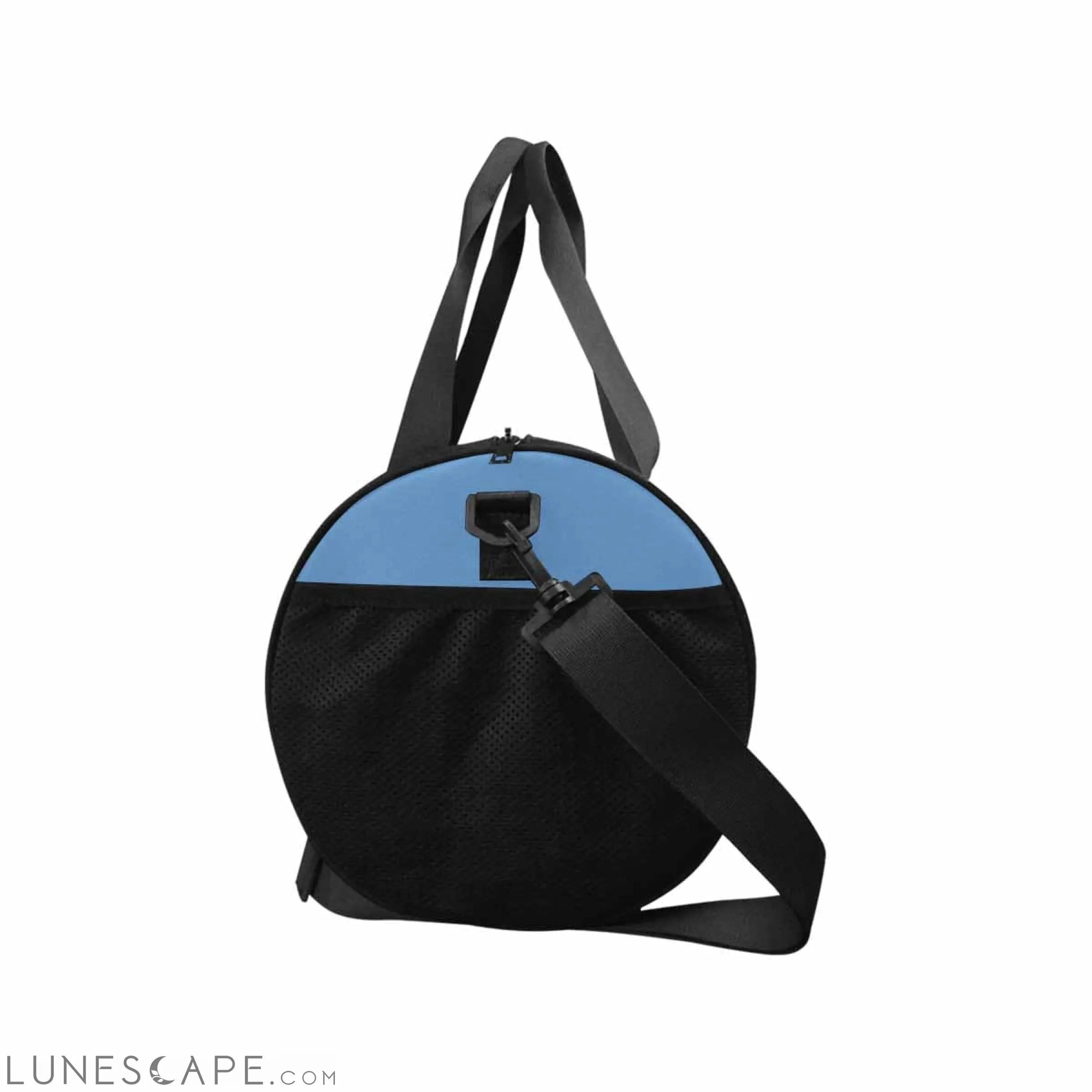 Duffel Bag - Blue Gray Travel - Carry