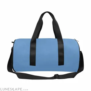 Duffel Bag - Blue Gray Travel - Carry