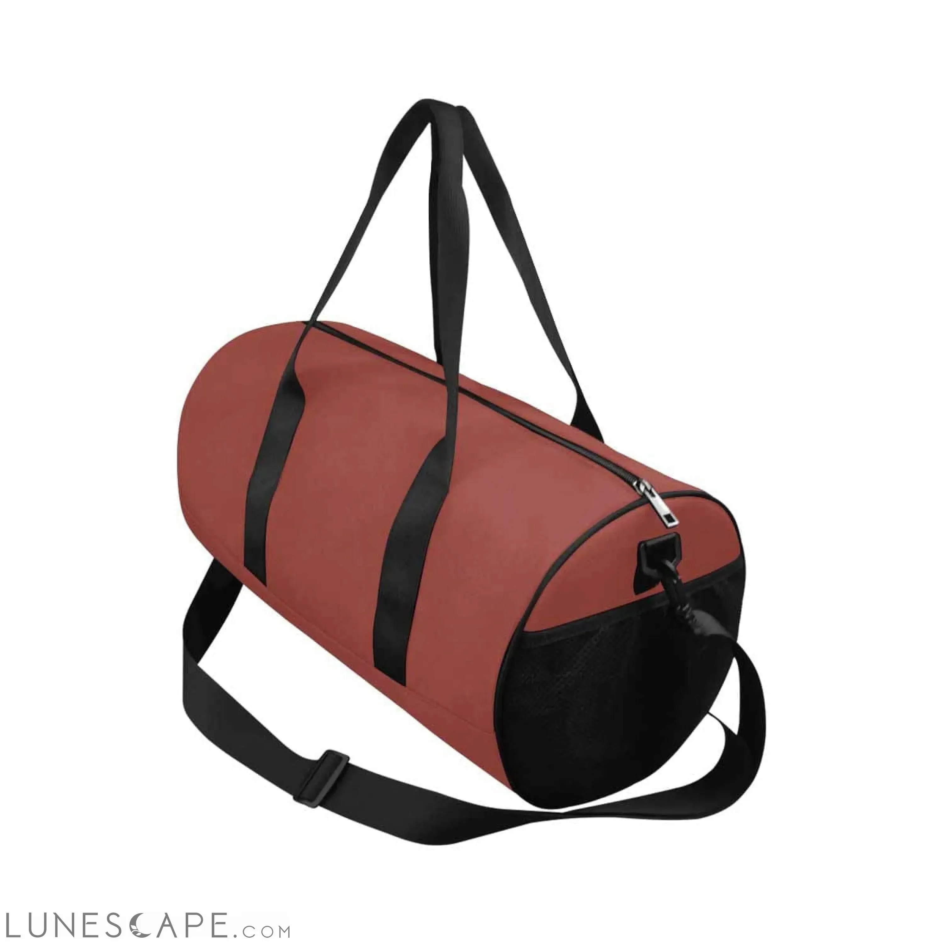 Duffel Bag - Cognac Red Travel - Carry