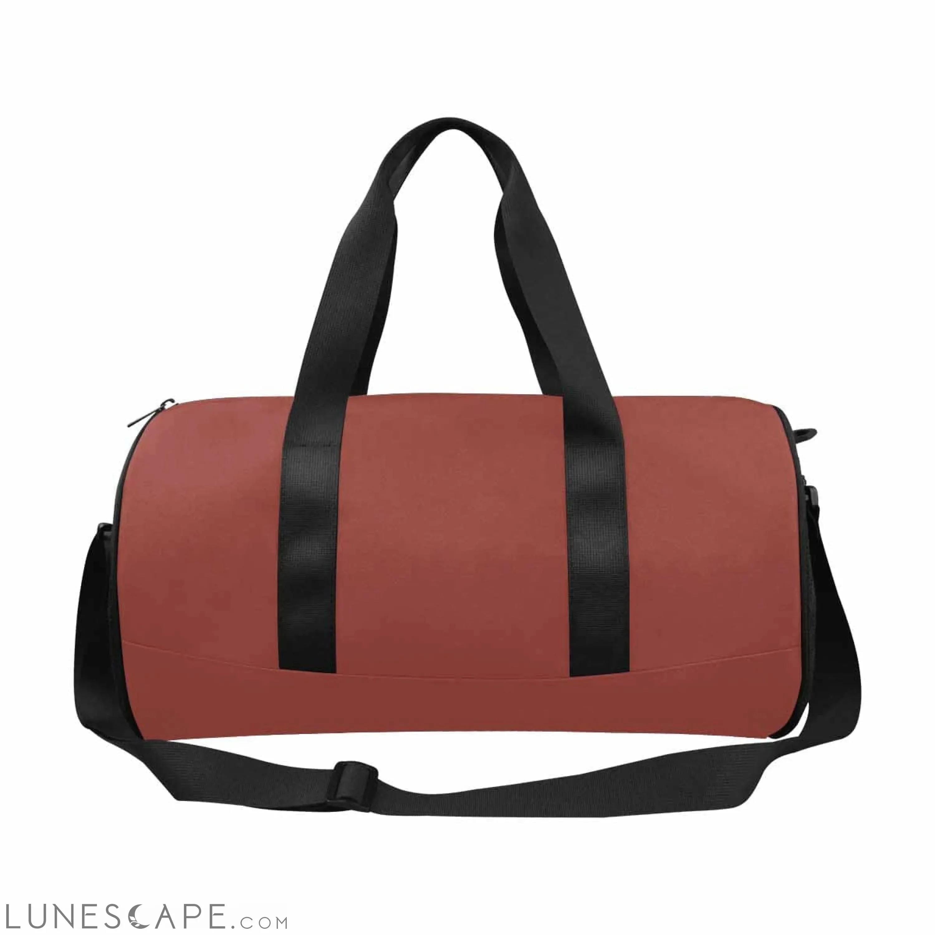 Duffel Bag - Cognac Red Travel - Carry