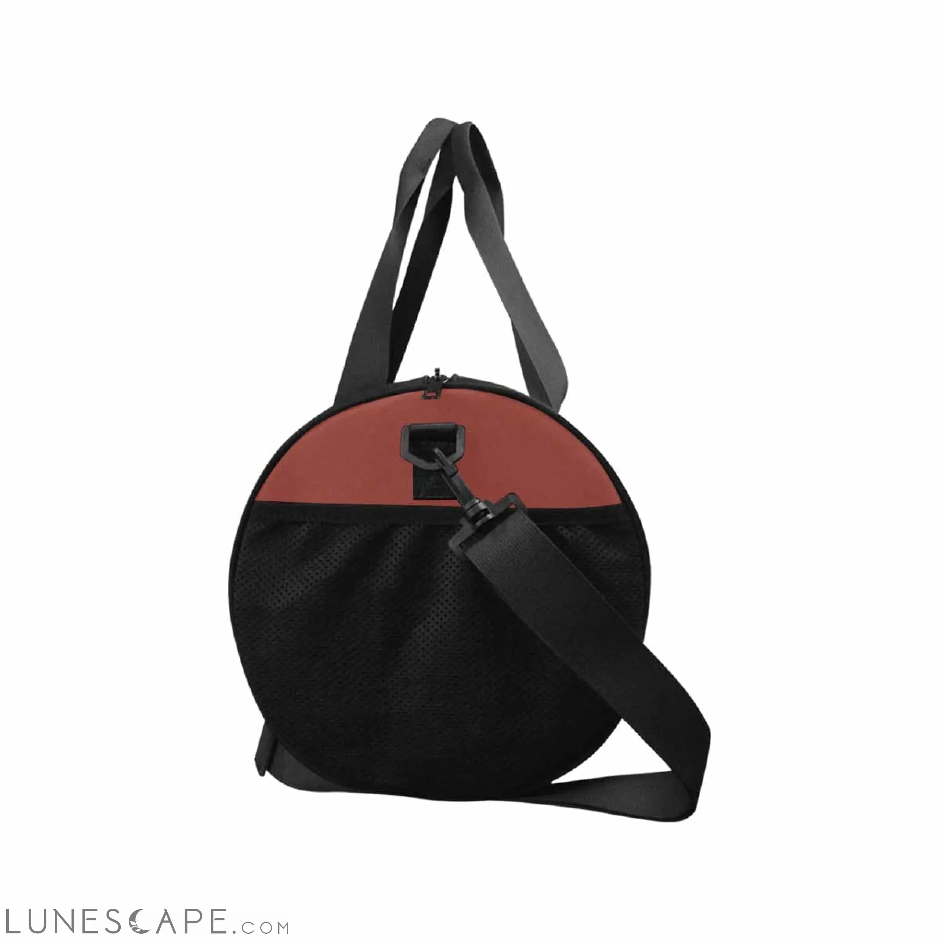 Duffel Bag - Cognac Red Travel - Carry