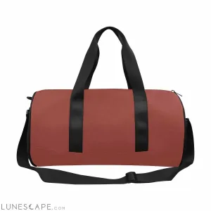 Duffel Bag - Cognac Red Travel - Carry