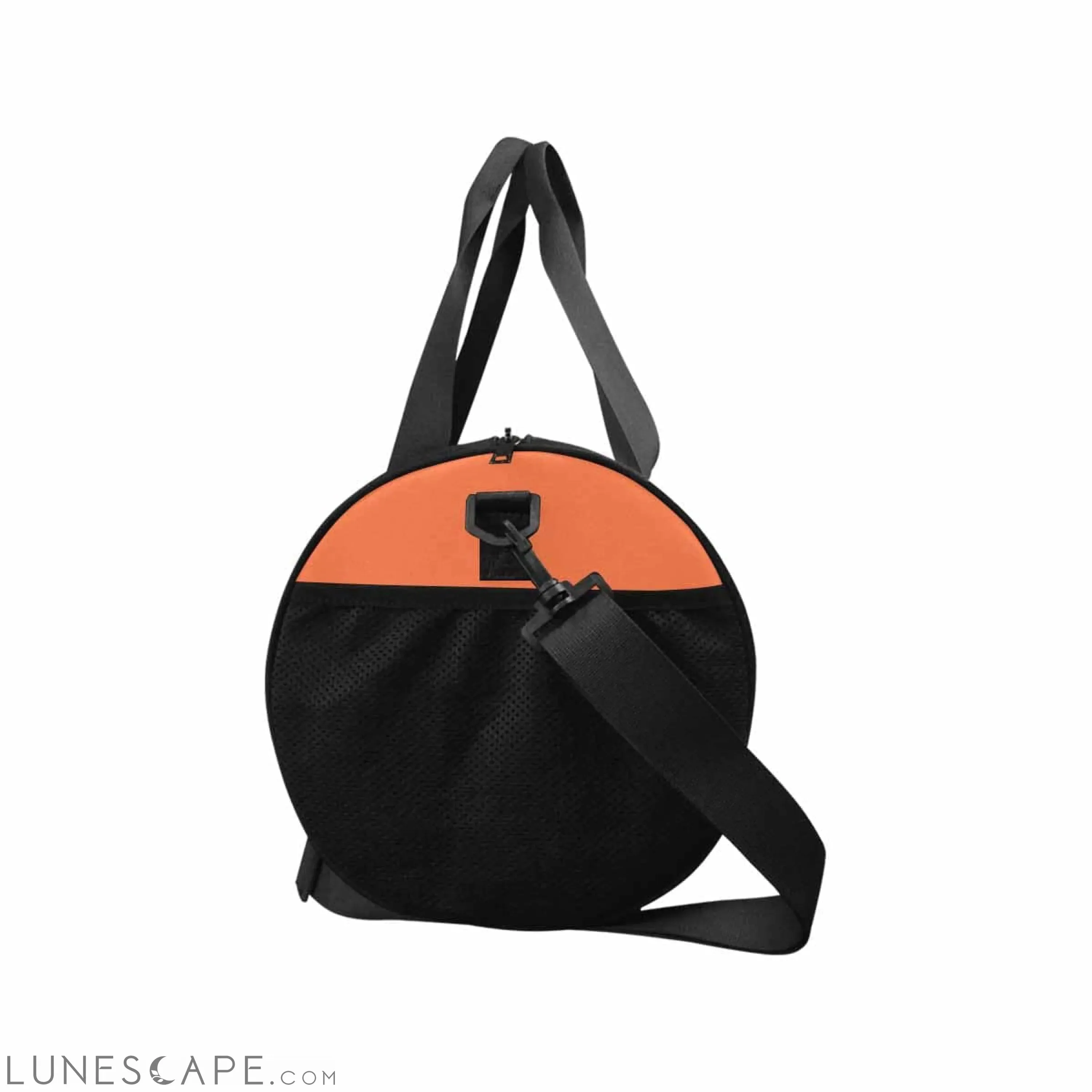 Duffel Bag - Coral Red Travel - Carry