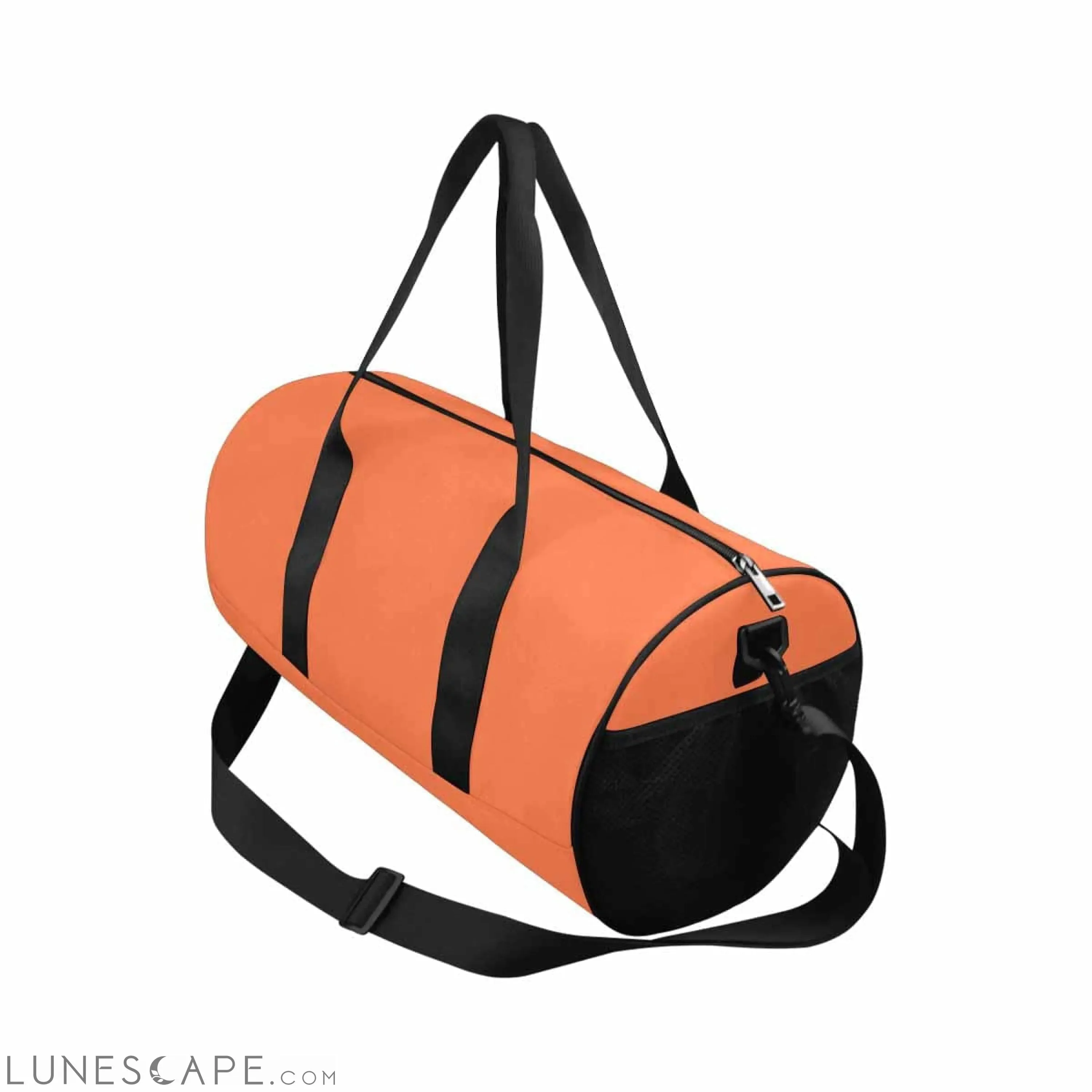 Duffel Bag - Coral Red Travel - Carry