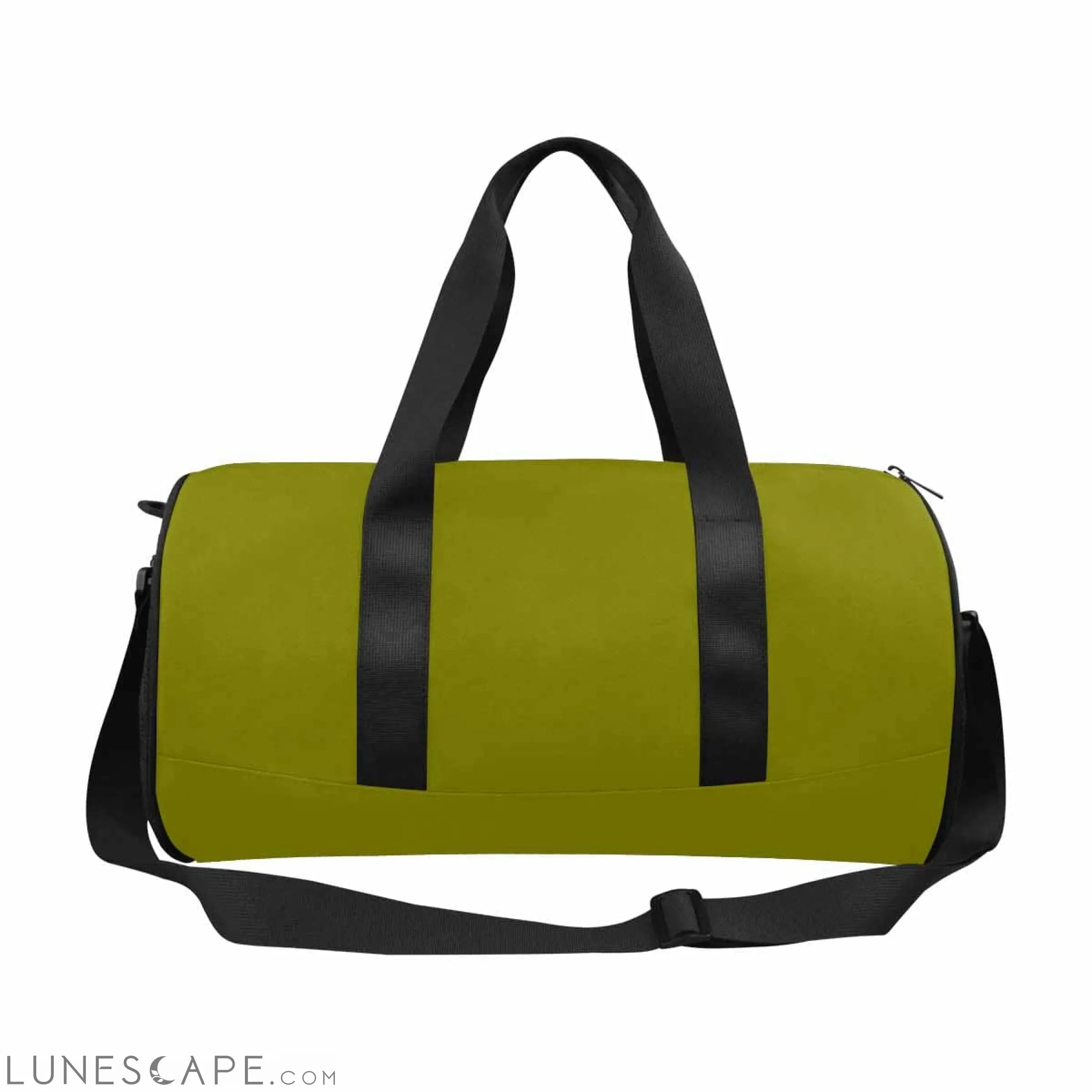 Duffel Bag - Dark Olive Green Travel - Carry