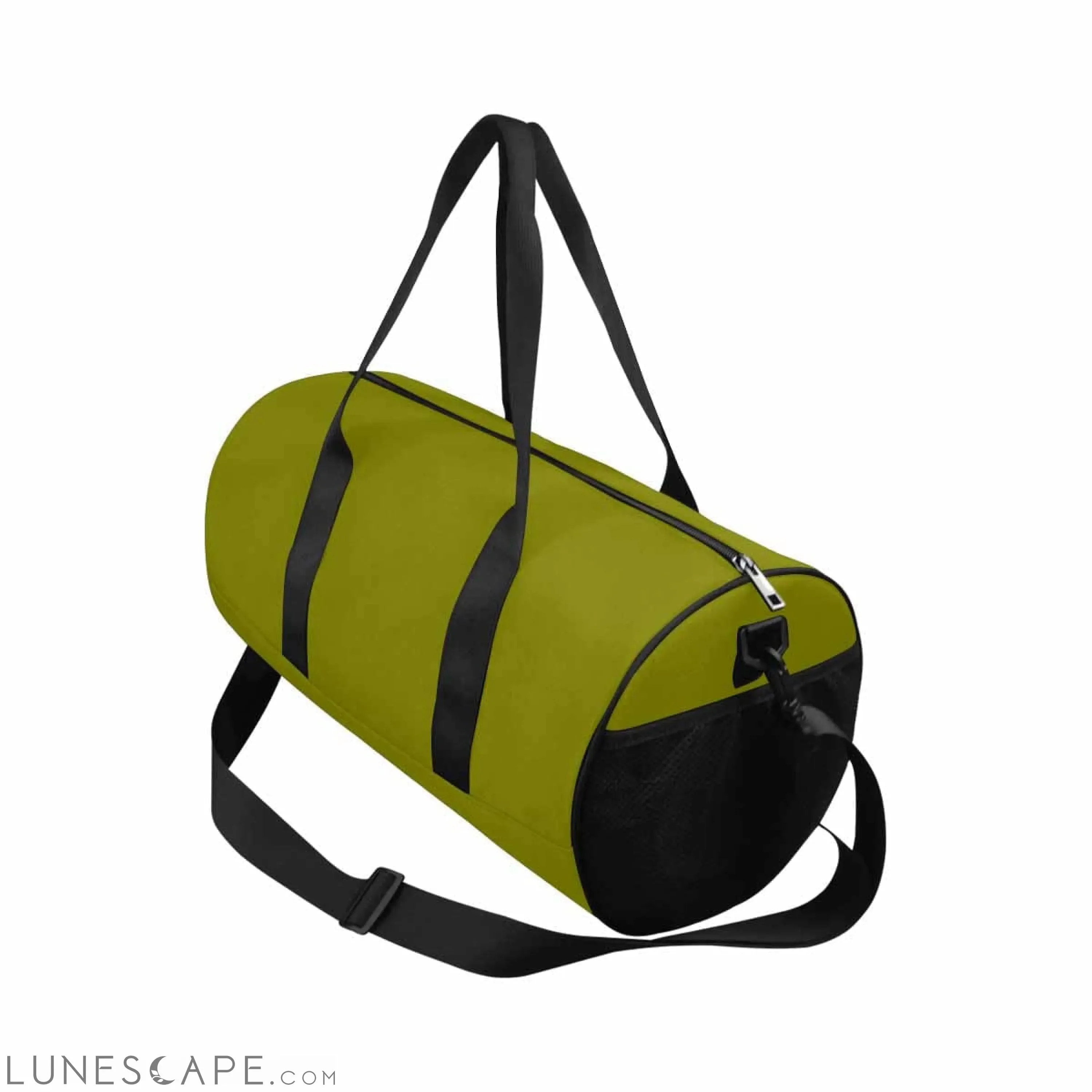 Duffel Bag - Dark Olive Green Travel - Carry