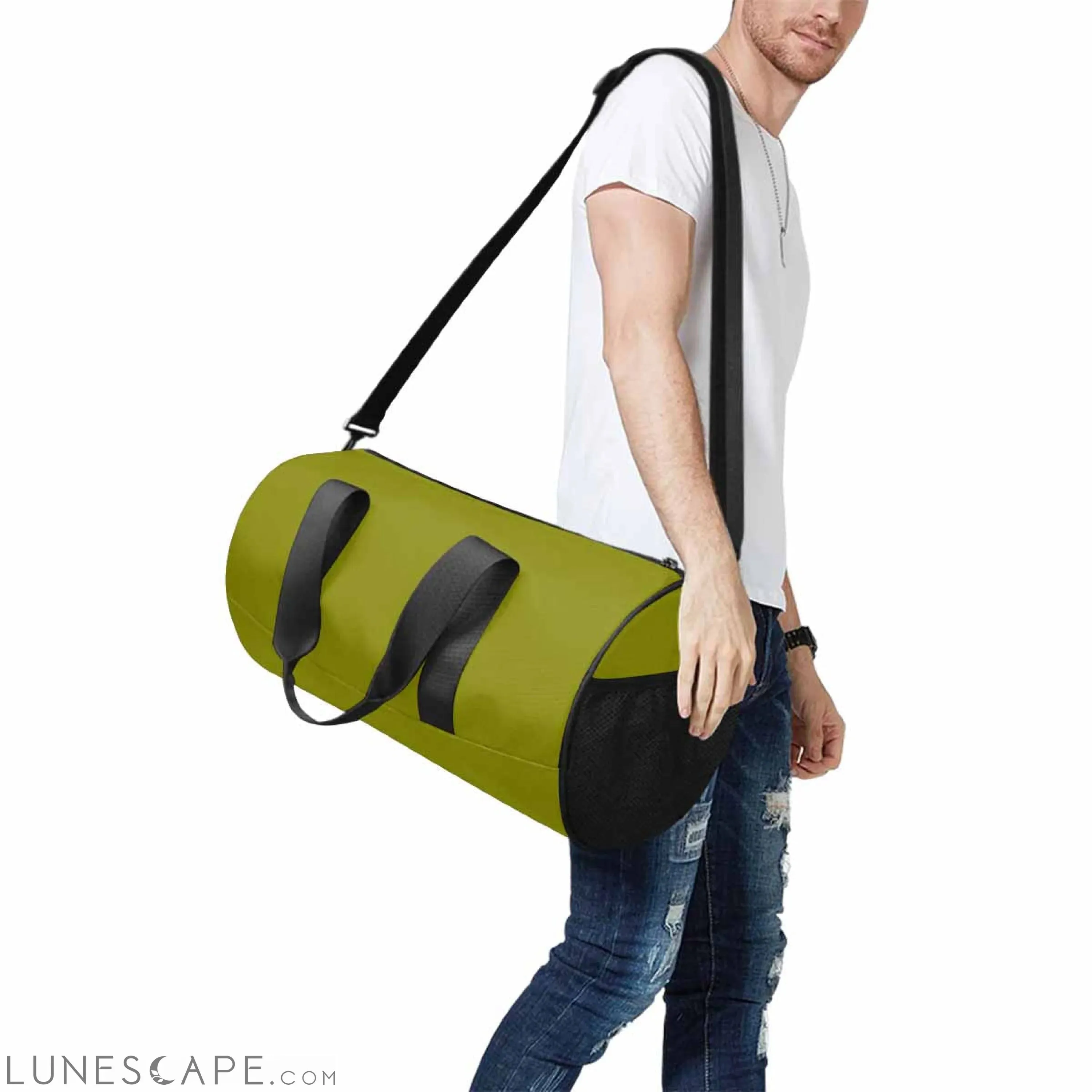 Duffel Bag - Dark Olive Green Travel - Carry