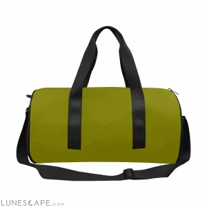 Duffel Bag - Dark Olive Green Travel - Carry