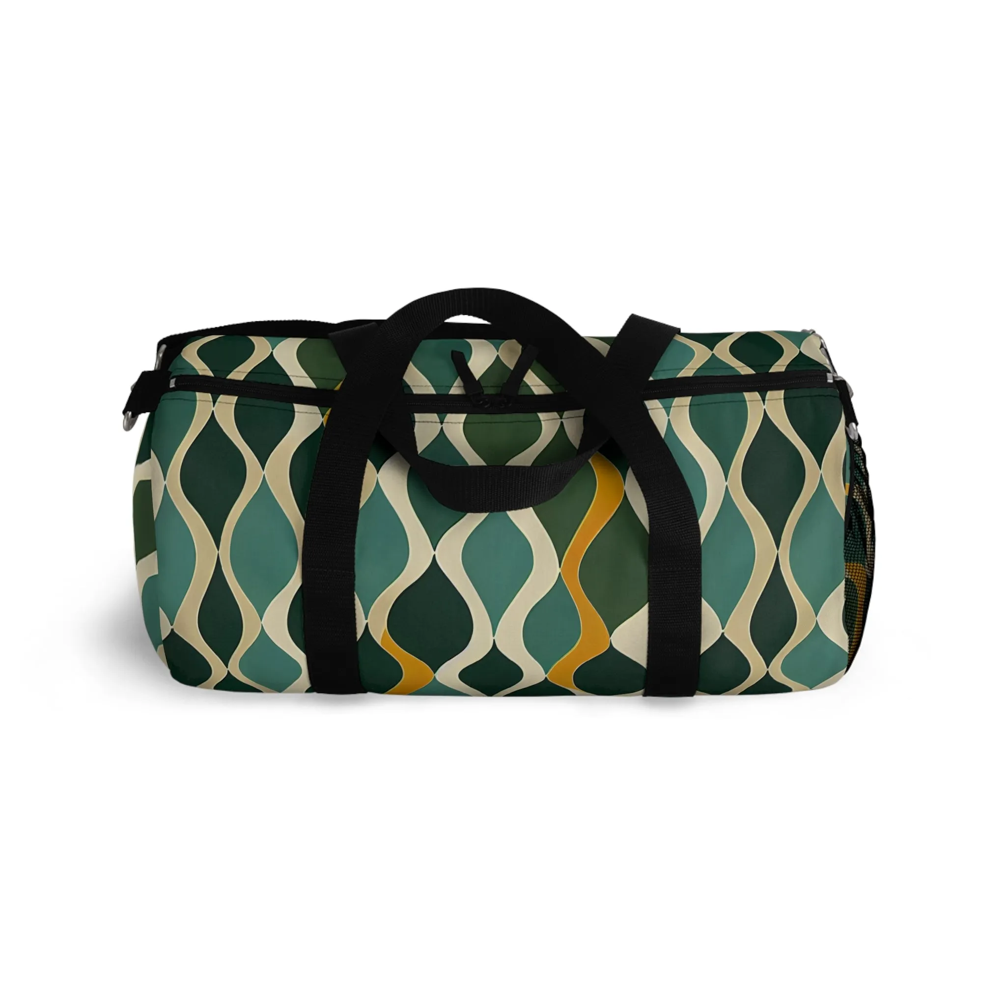 Duffel Bag - Deco Aqua Ringlets