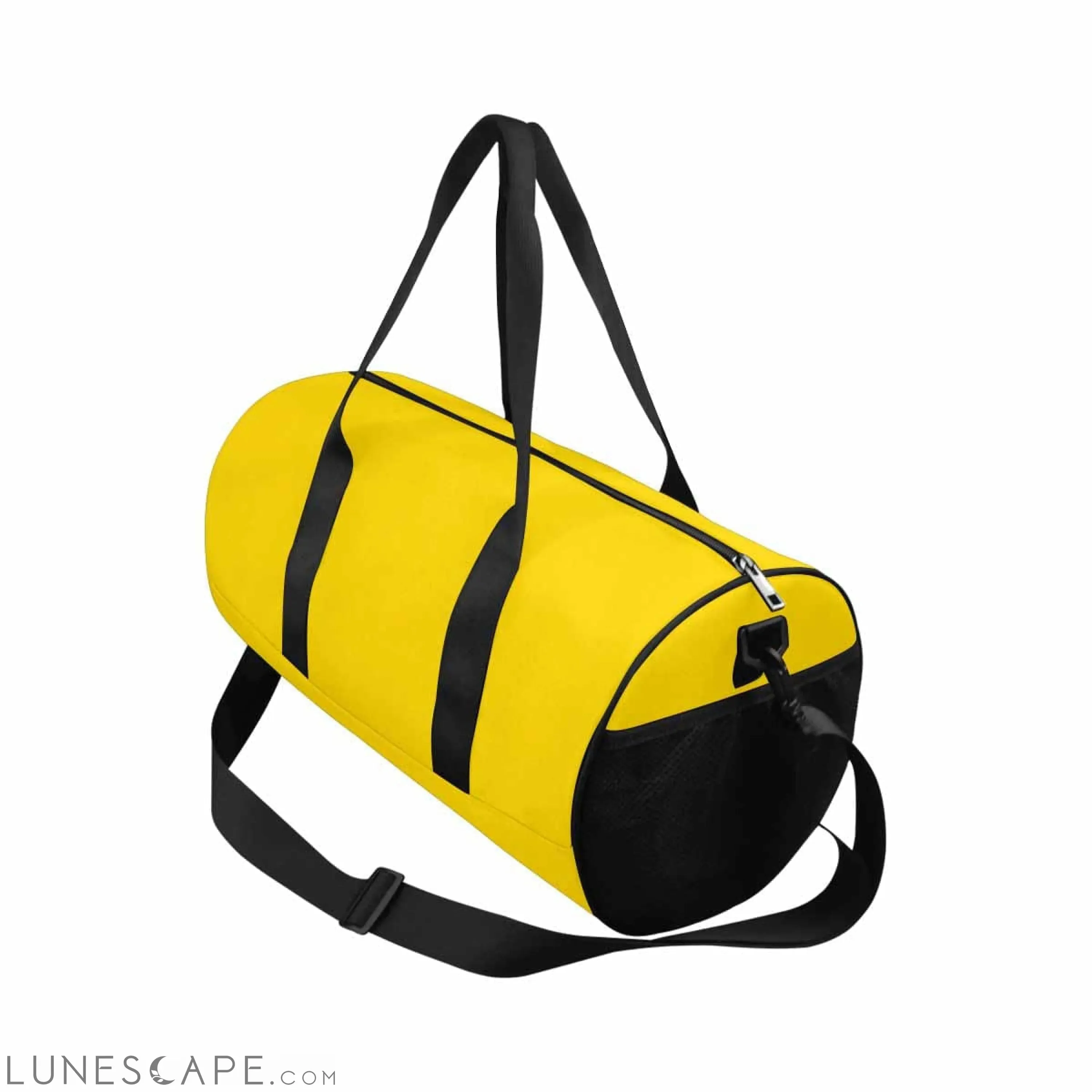 Duffel Bag - Gold Yellow Travel - Carry