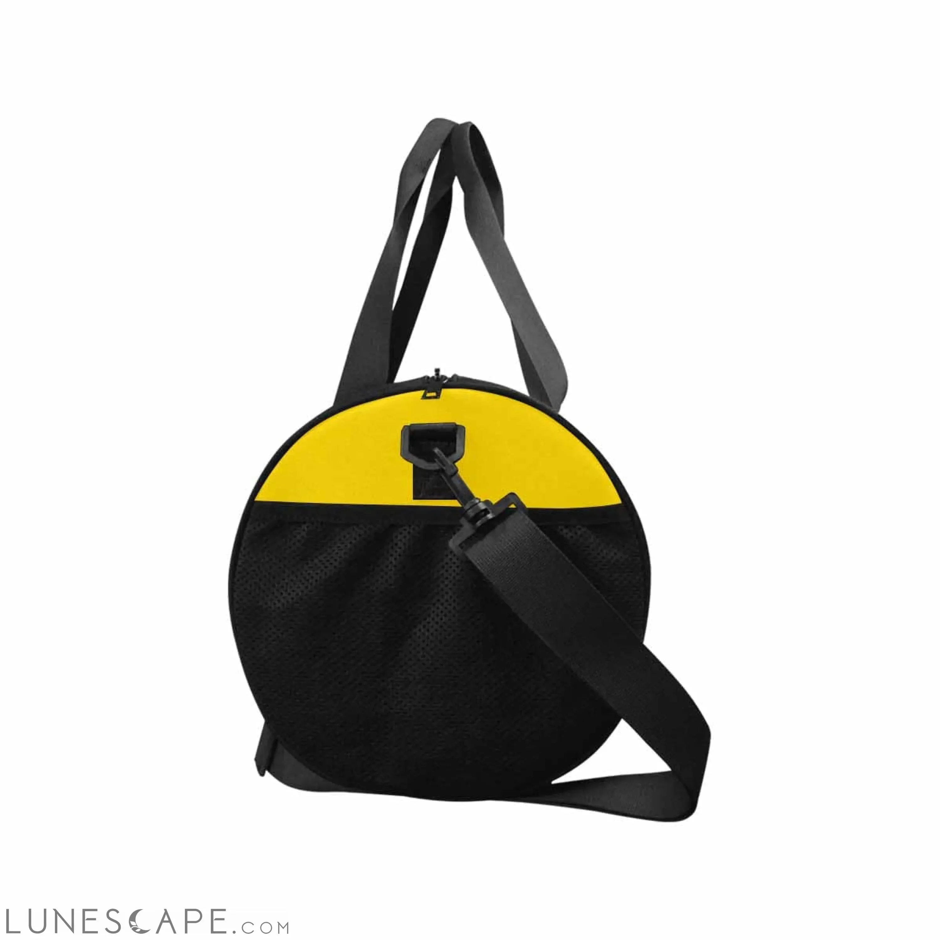 Duffel Bag - Gold Yellow Travel - Carry