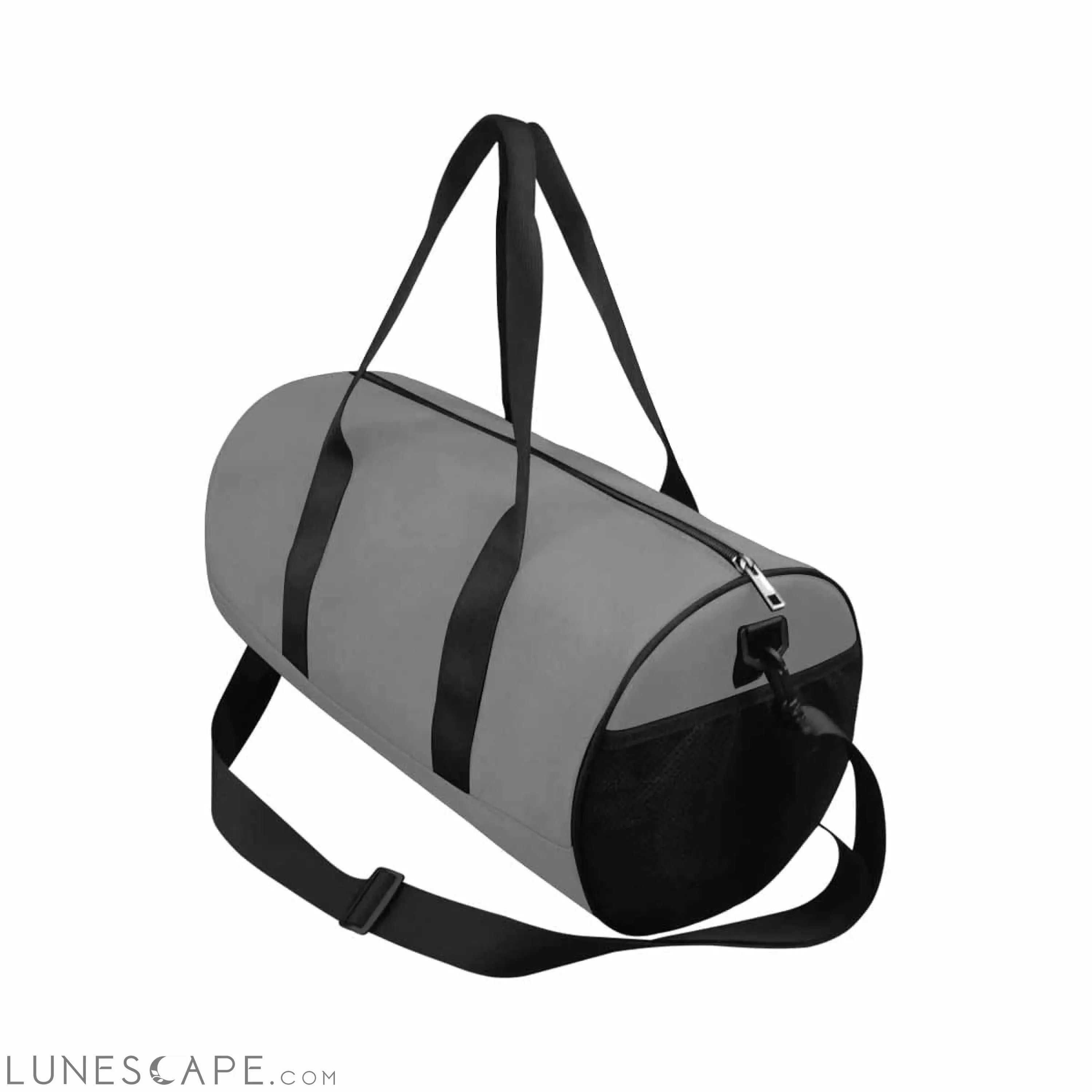 Duffel Bag - Gray Travel - Carry