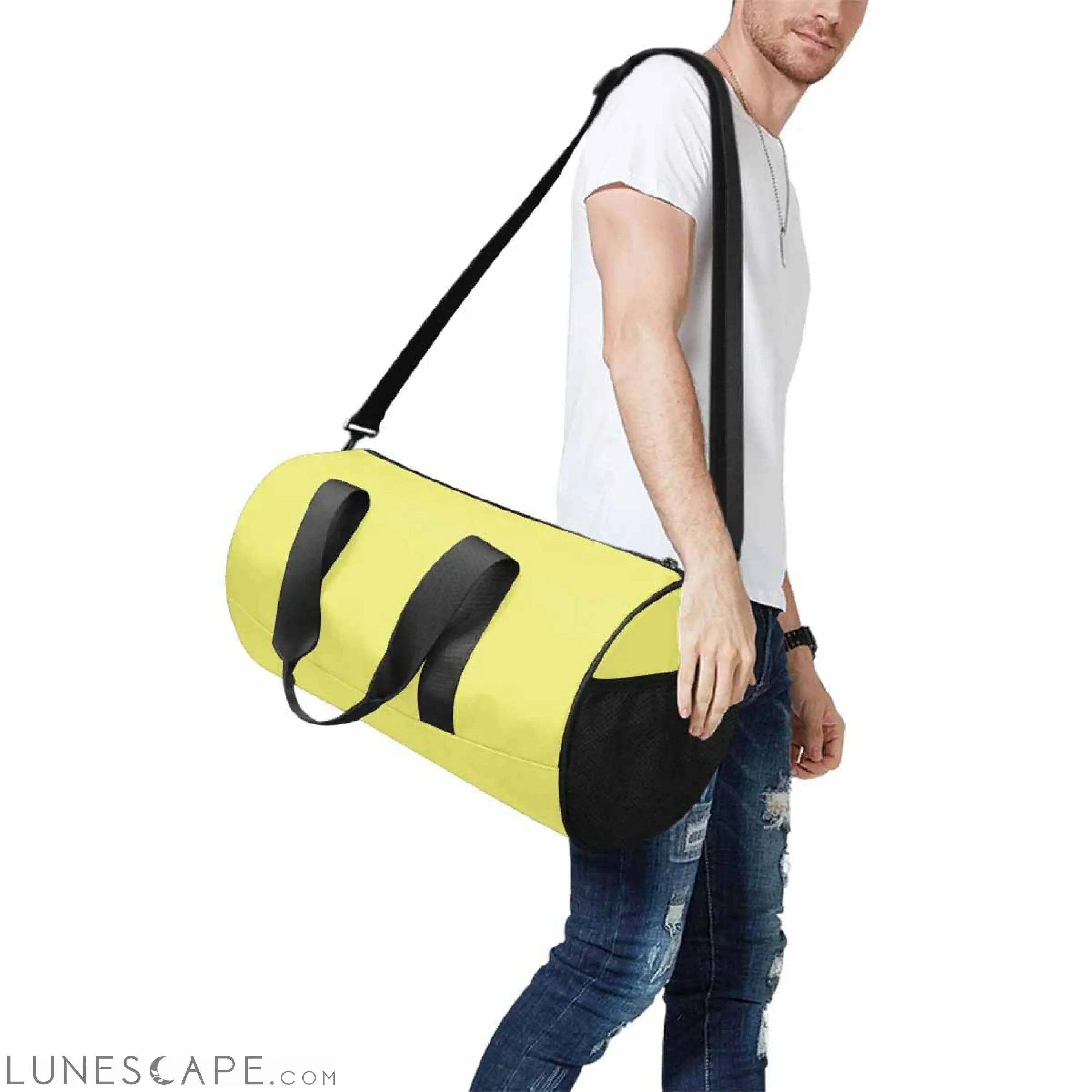 Duffel Bag - Honeysuckle Yellow Travel - Carry