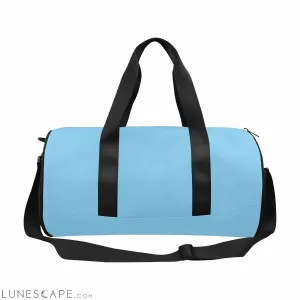 Duffel Bag - Light Blue Travel - Carry