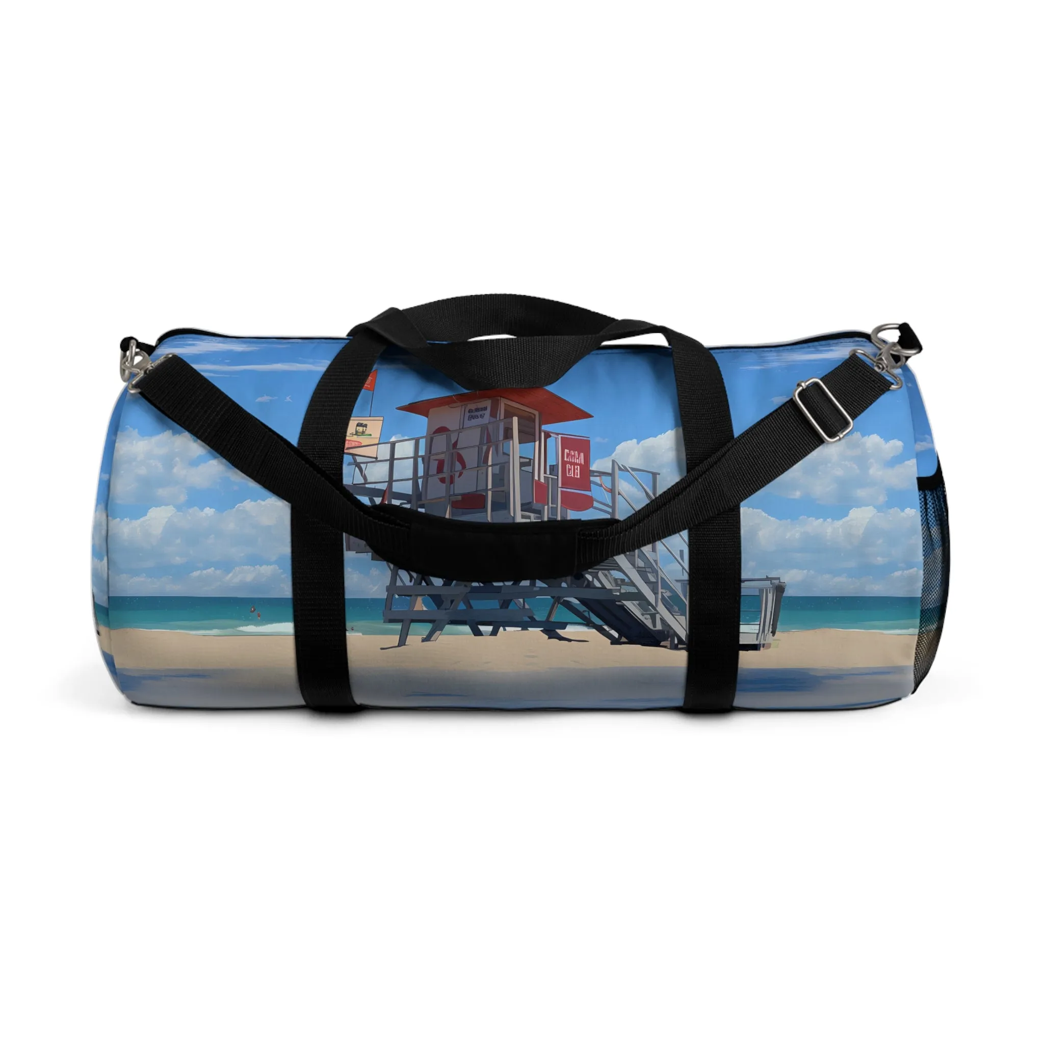 Duffel Bag - Love and Santa Monica