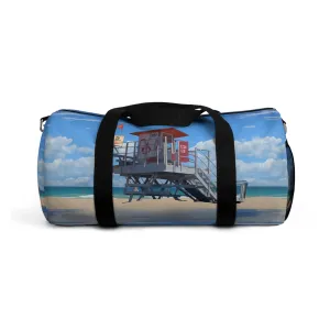 Duffel Bag - Love and Santa Monica