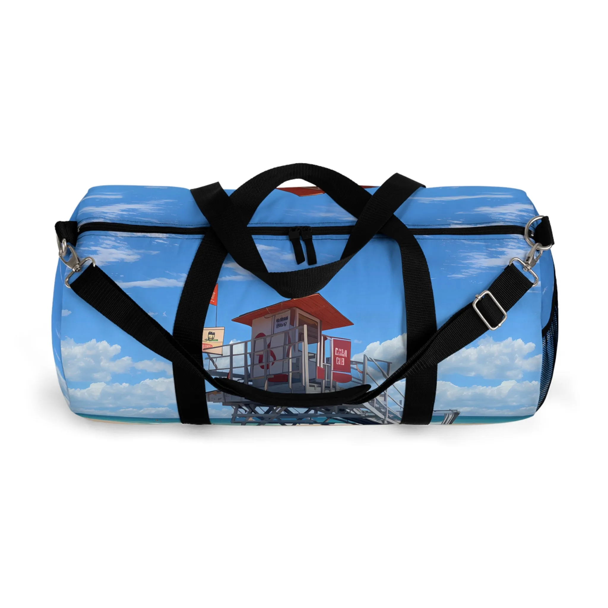 Duffel Bag - Love and Santa Monica