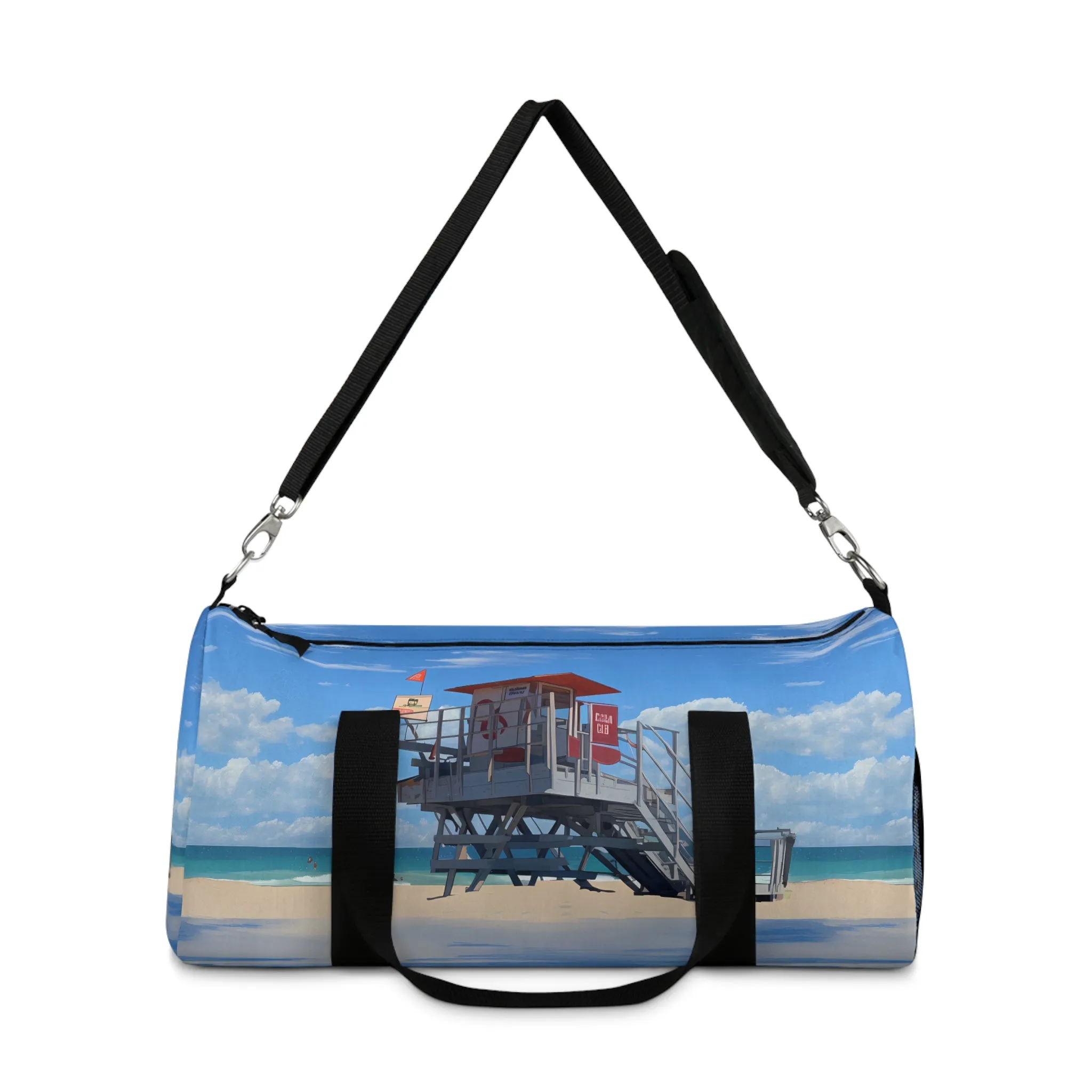 Duffel Bag - Love and Santa Monica