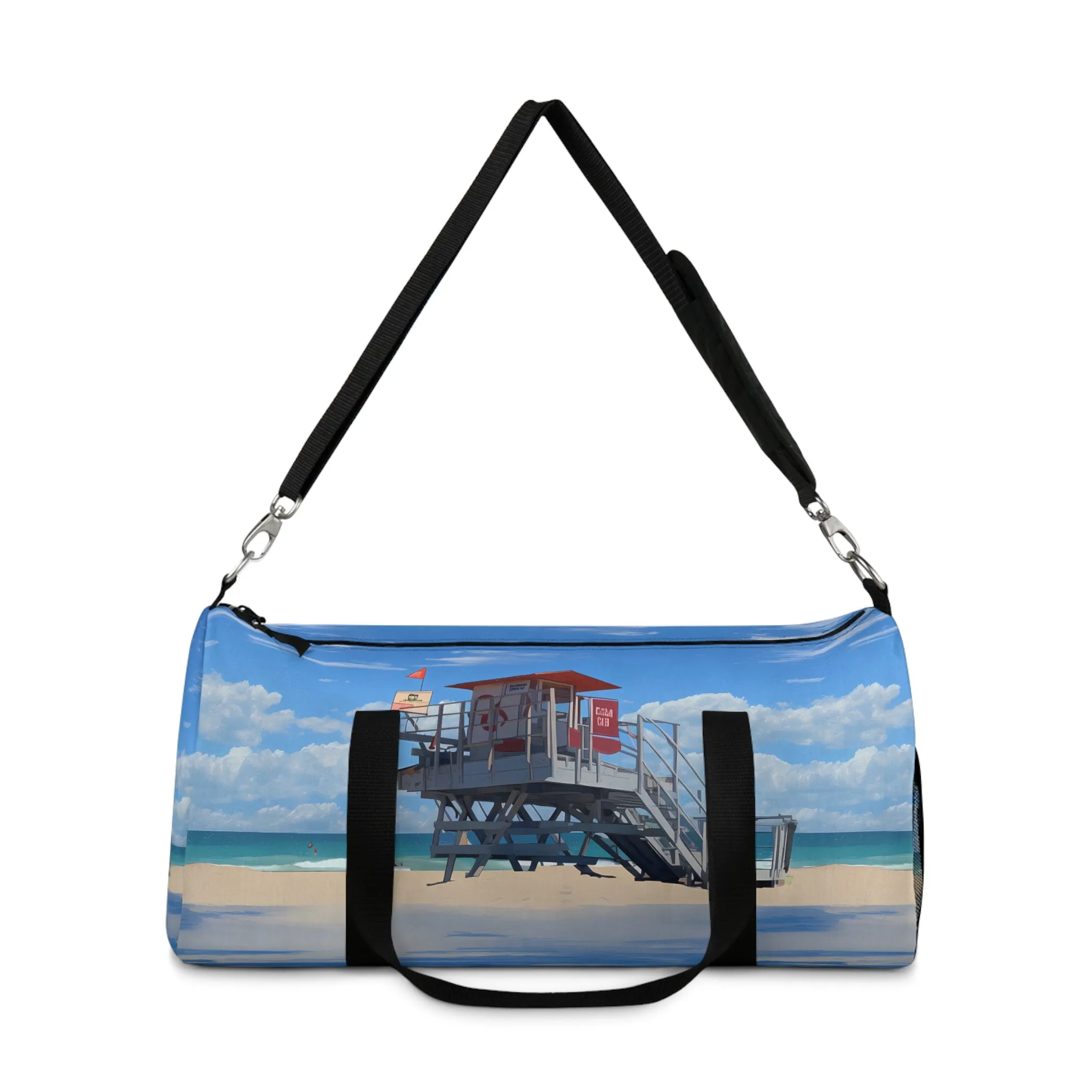 Duffel Bag - Love and Santa Monica