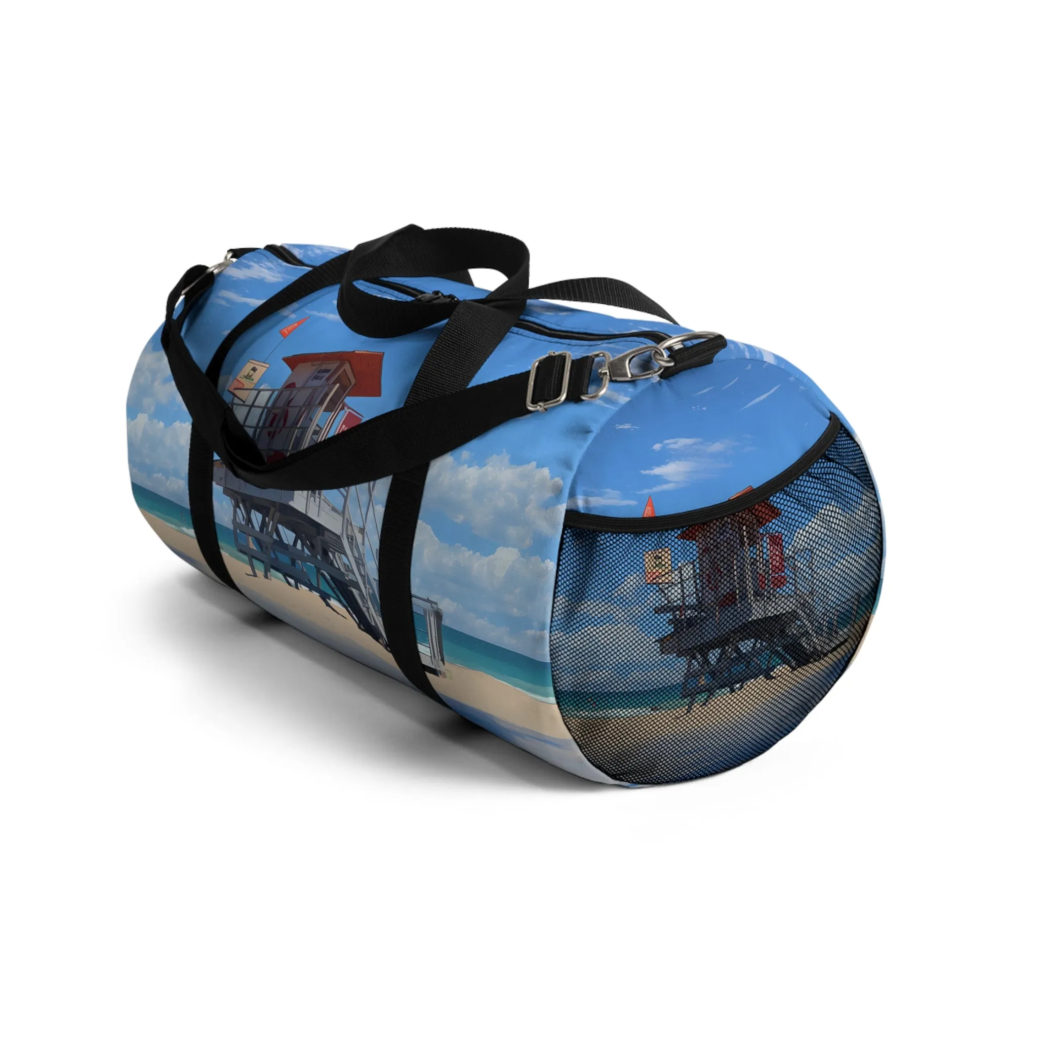 Duffel Bag - Love and Santa Monica