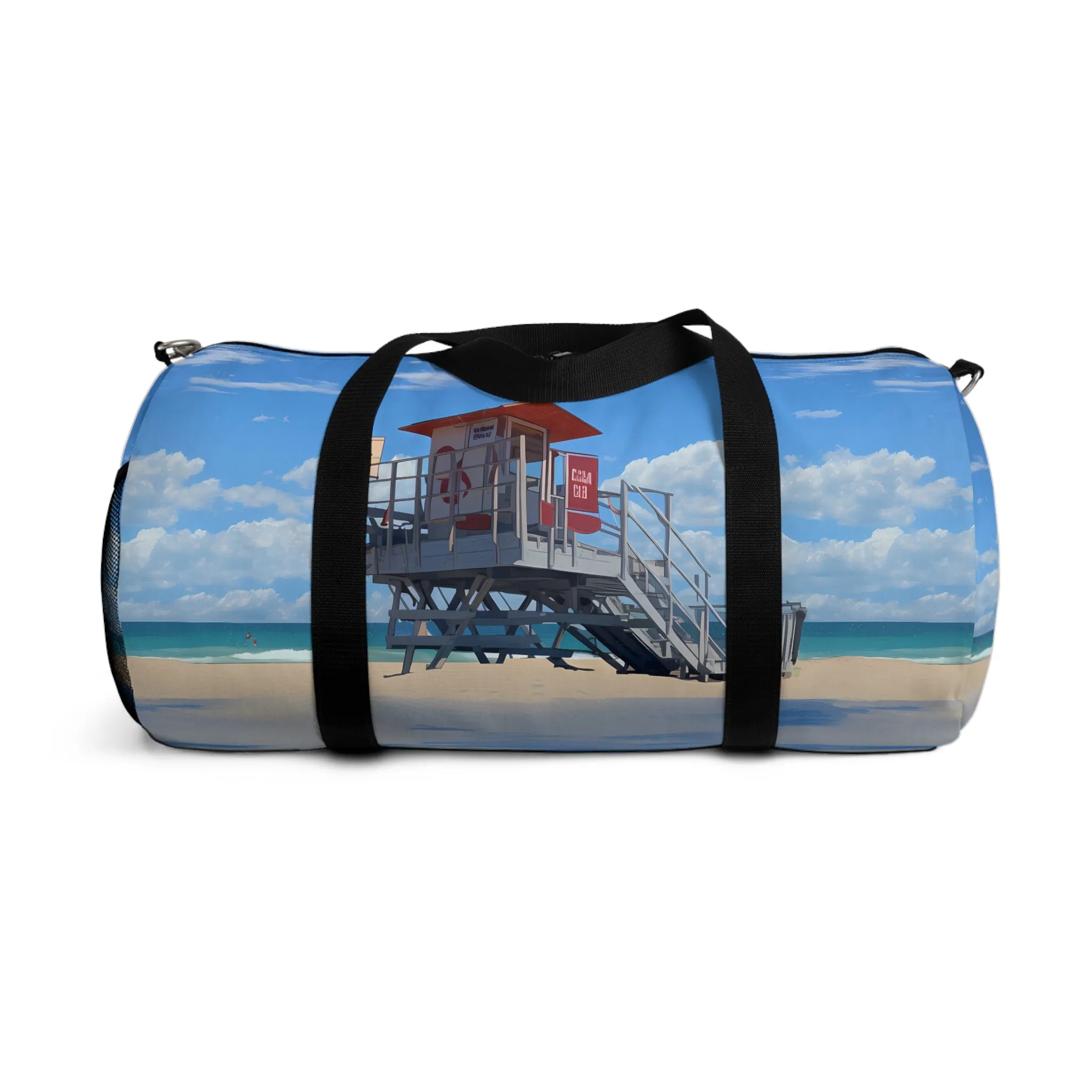 Duffel Bag - Love and Santa Monica