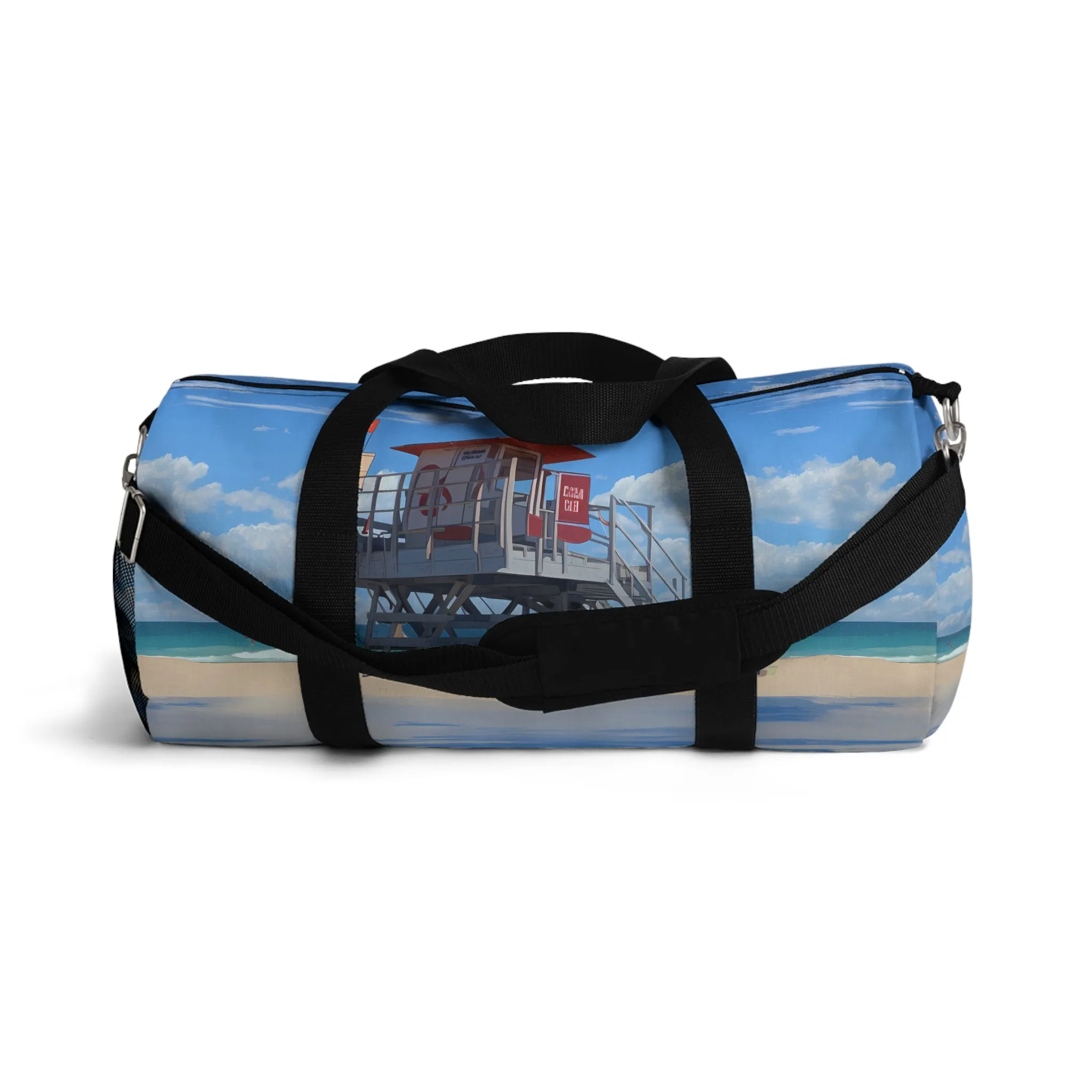 Duffel Bag - Love and Santa Monica