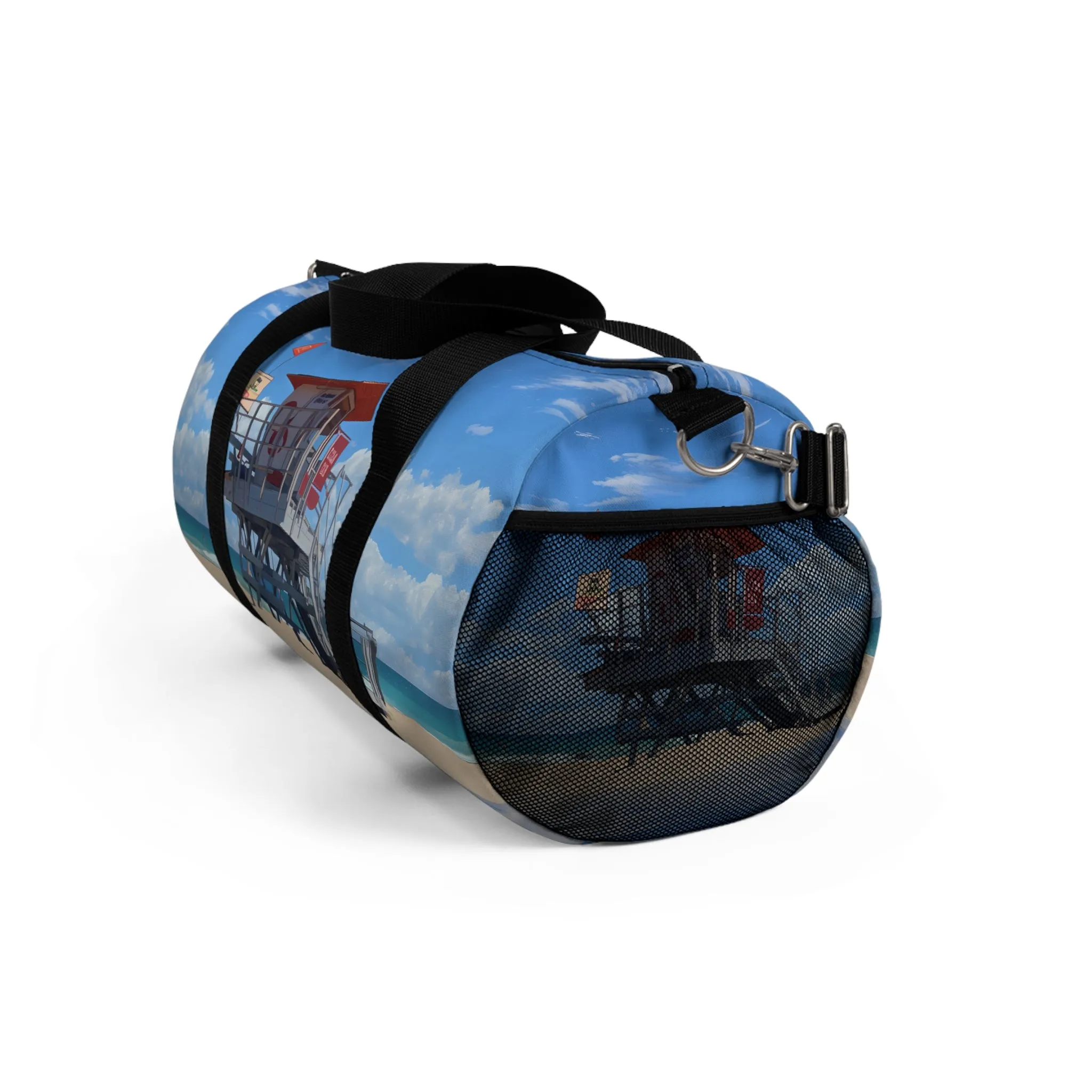 Duffel Bag - Love and Santa Monica