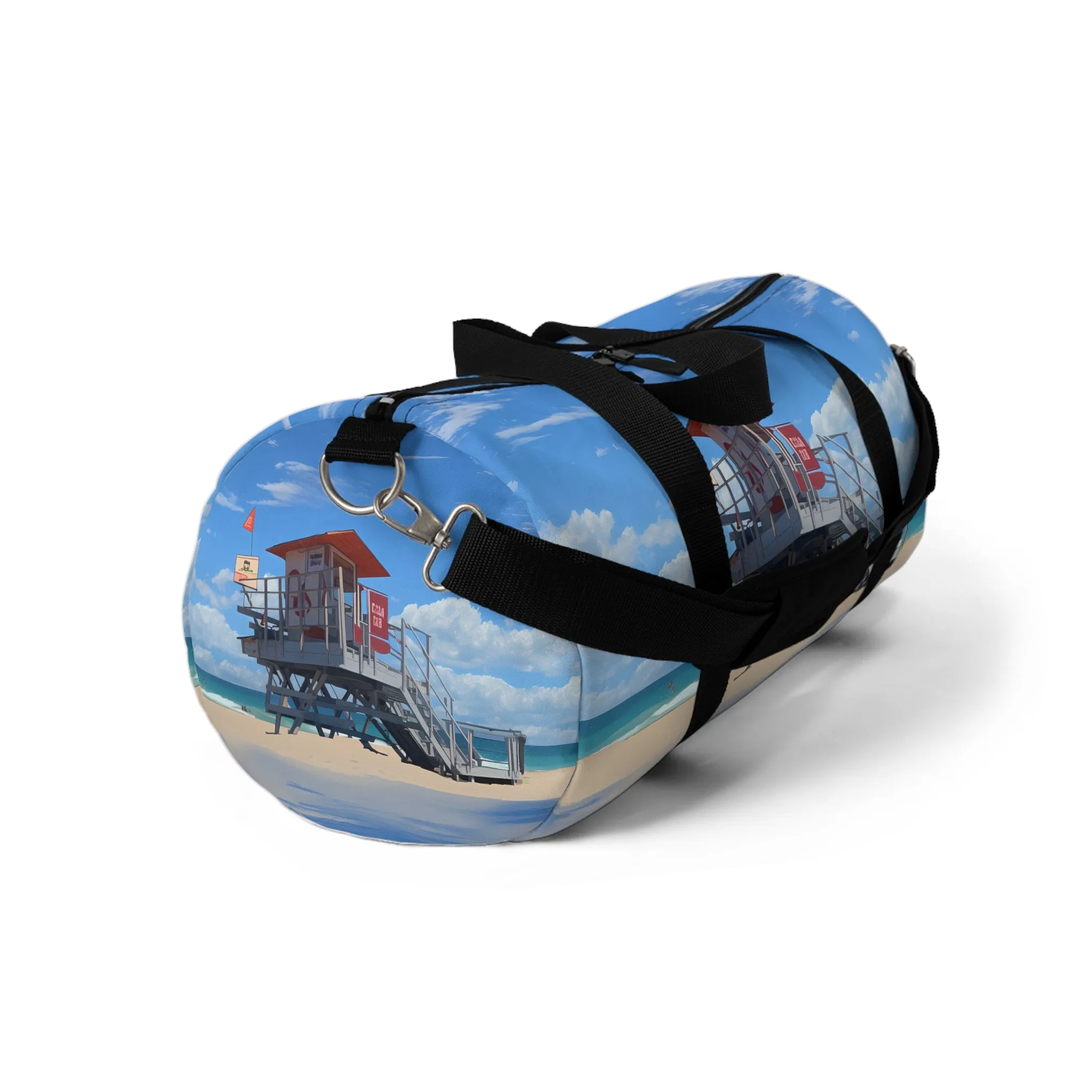 Duffel Bag - Love and Santa Monica