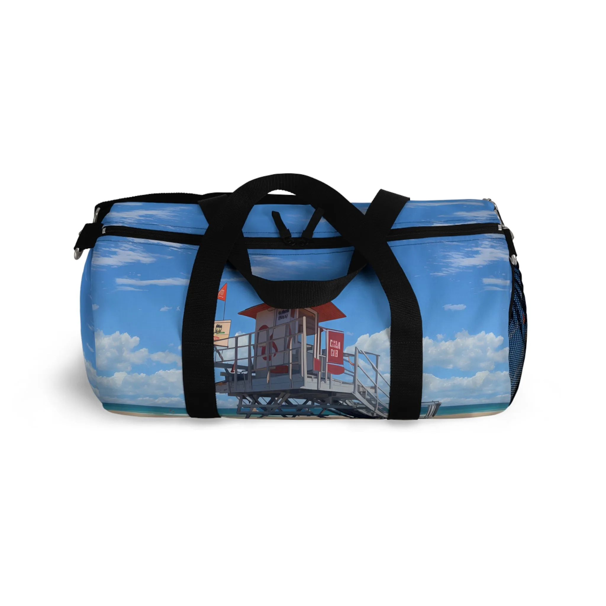 Duffel Bag - Love and Santa Monica