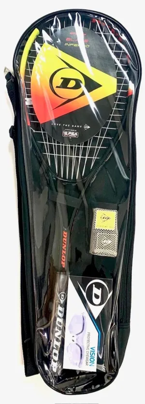 DUNLOP Squash Court Pack