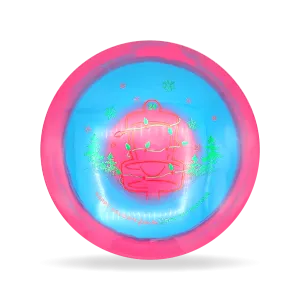 Dynamic Discs - DGPT Christmas 2024 - Fuzion Raptor Eye Enforcer