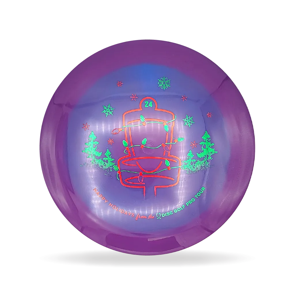 Dynamic Discs - DGPT Christmas 2024 - Fuzion Raptor Eye Enforcer