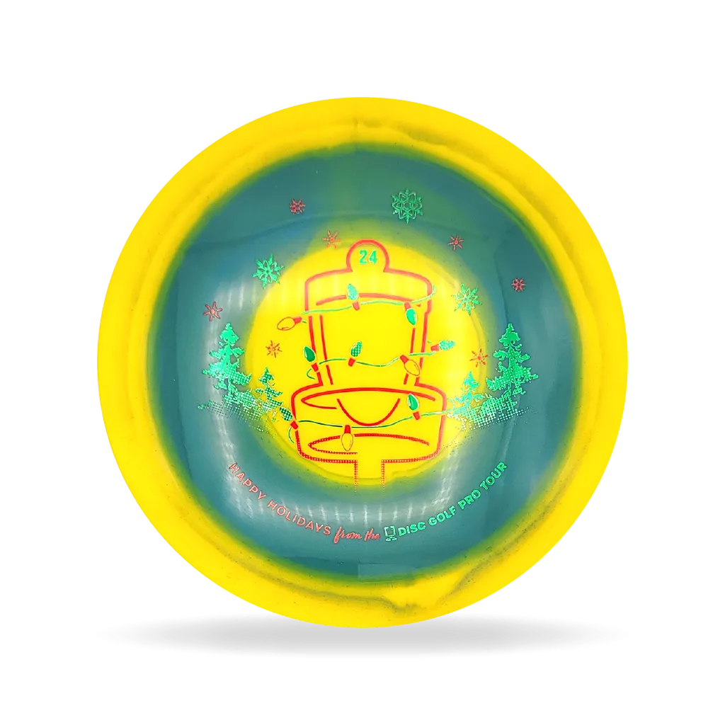 Dynamic Discs - DGPT Christmas 2024 - Fuzion Raptor Eye Enforcer