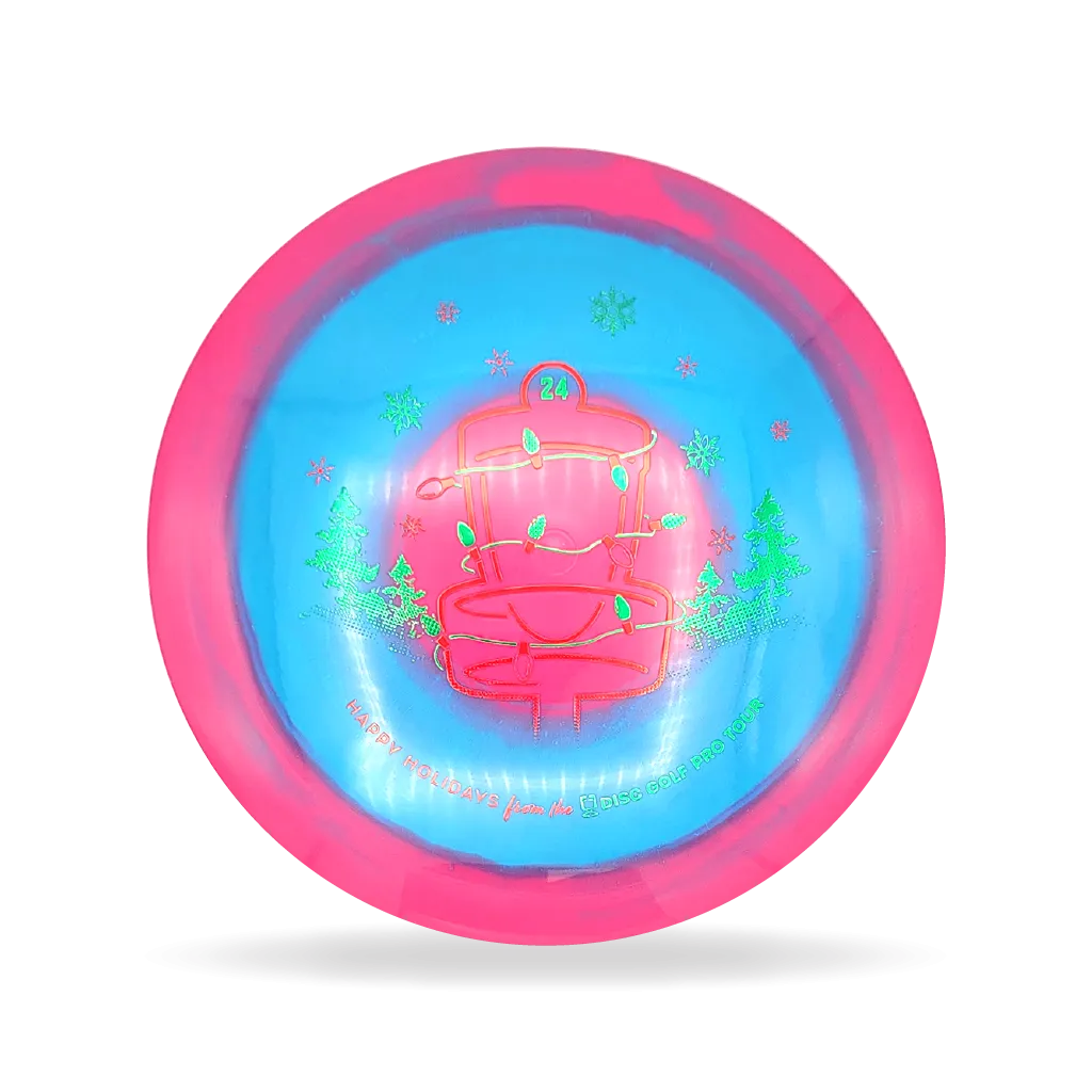 Dynamic Discs - DGPT Christmas 2024 - Fuzion Raptor Eye Enforcer