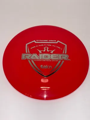 Dynamic Discs Fuzion Raider-173g