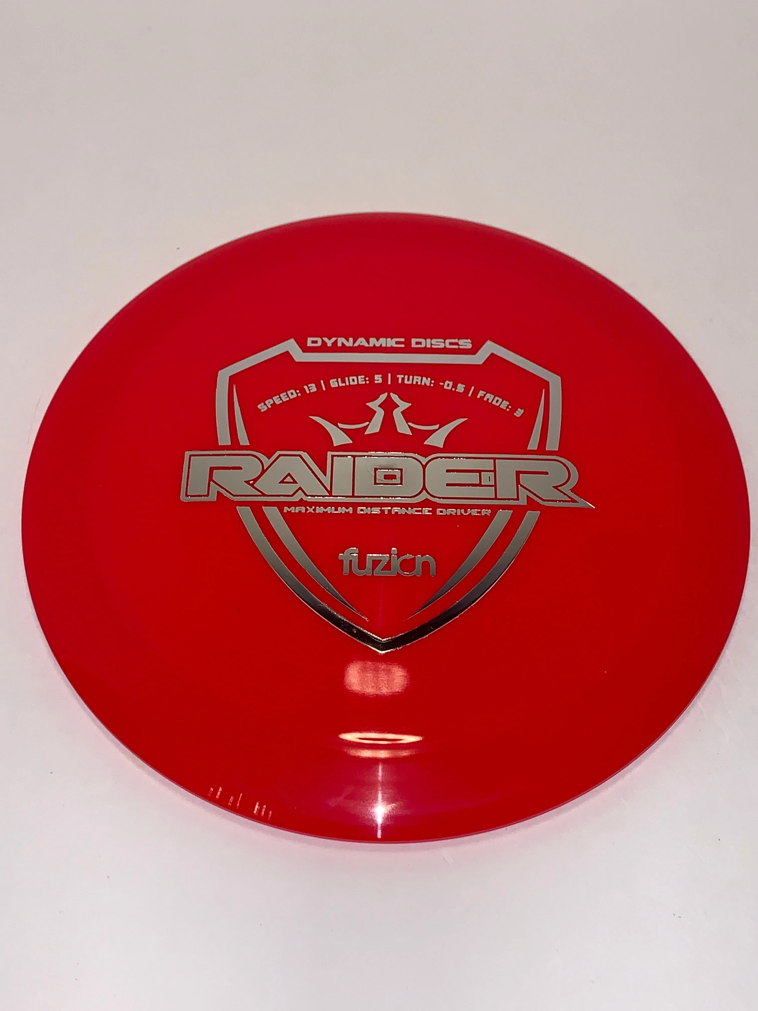 Dynamic Discs Fuzion Raider-173g