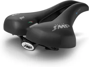 E Bike City Gel Saddle Black