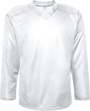 EALER H80 Series Blank Ice Hockey Practice Jersey for Men and Boy - Senior and Junior - Adult and Youth