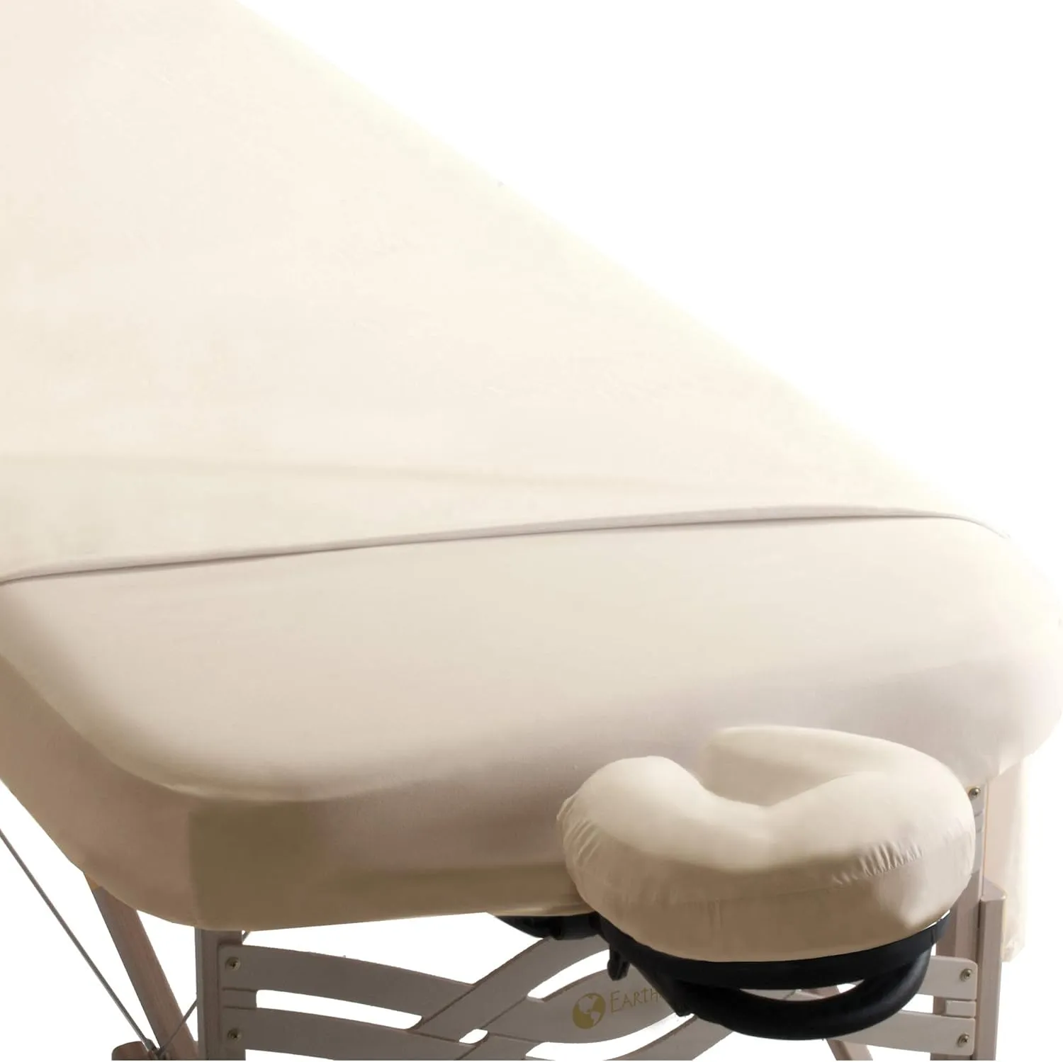 Earthlite Premium Microfiber Massage Sheet Set - Silky, Wrinkle Resistant, Quick Drying, 3piece Set (Fitted, Top, Face Pillow Cover)
