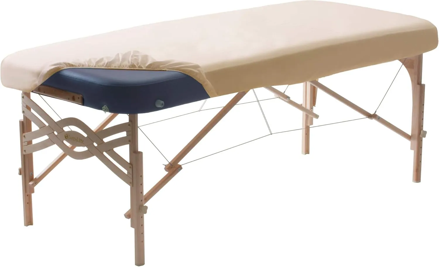Earthlite Premium Microfiber Massage Sheet Set - Silky, Wrinkle Resistant, Quick Drying, 3piece Set (Fitted, Top, Face Pillow Cover)
