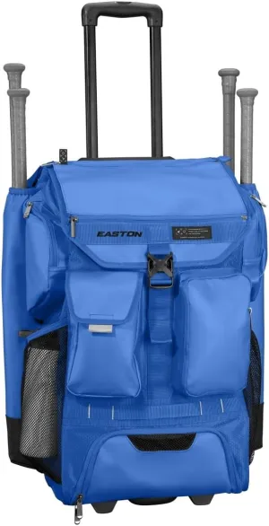 Easton 5 Tool Phenom Wheeled Equipment Bag | Baseball & Softball | Multiple Colors